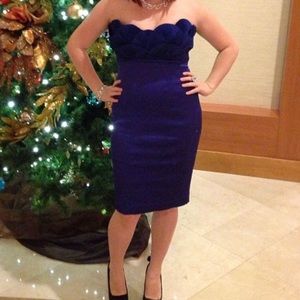 Ted Baker Royal Blue Dress